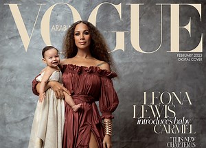 New Mum Leona Lewis Gives Fans A First Look At Her Baby