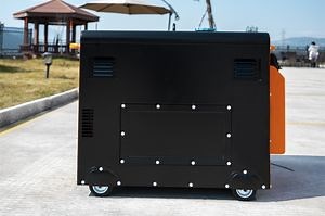 [Hot Item] Generators 5 Kw 5kVA Electric Plant Plants for Home Diesel Silent Power Generator