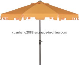 [Hot Item] Beach Umbrella Portable and Adjustable Tilt Sun Umbrella with UV Protection Vented Canopy Sand Screw Anchor