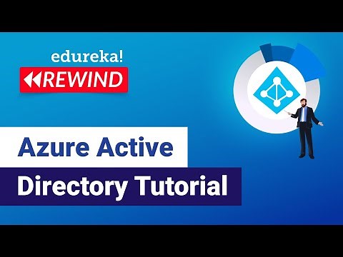 Azure Active Directory Tutorial | Azure Tutorial | Azure Training | Edureka | Azure Rewind - 5