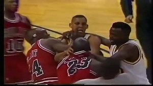 MJ & Reggie Miller were both about that action. | Basketball Society