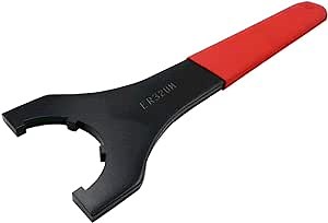 Spanner Wrench Collet Chuck Wrench Red Precision Collet Wrench CNC Milling (ER-32UM) for Clamping Nut and Screw