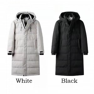 [Hot Item] Newest Korea Winter Fashion Down Coat Long for Men