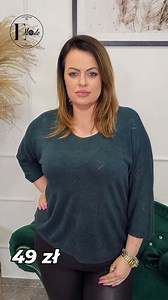 18 reactions | PROMOCYJNA CENA  Sweter ażurowe serca  cena: 49 zł...