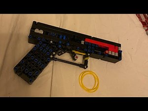 Lego gun instructions blowback technic