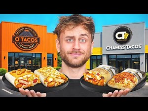 €20 O'TACOS vs CHAMAS TACOS 😰 (which will be the best?)