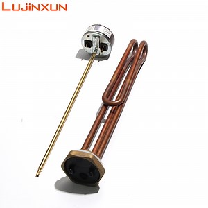 [Hot Item] Customized Solar Water Heating Heater Element 250V 50Hz Copper Electric Water Heater Heating Tubular