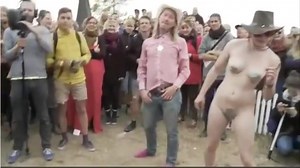 World-euro-danish & Nude People On Roskilde Festival 2014-2