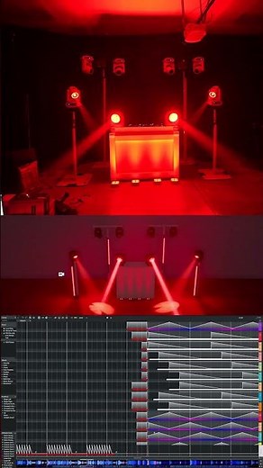 Automating my light show playback using SoundSwitch Pt. 10 - Chop Suey! by System of a Down