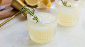 Meyer Lemon Tom Collins Cocktail Recipe - Tasting Table