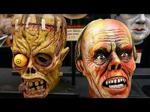 Mask Fest 2023 4K | Monsters, Horror, & Halloween Masks Compilation