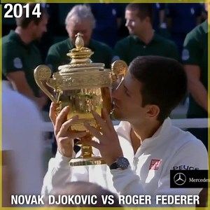 Relive the hype, the hope, and the heroes. 🤩 You can stream all of these Wimbledon classics and more on Tennis Channel Plus right now →tnns.ch/app | Tennis Channel