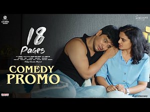 18 Pages Latest Comedy Scene Promo | Nikhil | Anupama Parameshwaran | Sarayu | Sukumar