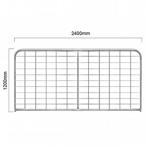 [Hot Item] Galvanized Horse Goat Sheep Corral Farm Fence Panels Wire Mesh Corral Panel