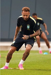 Neymar Jr treino para a Copa do Mundo — Enejota em ação