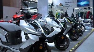 ZEEHO at Canton Fair. Thanks for all your support❤️#motorcycle #scooter #bikelife #bike | ZEEHO