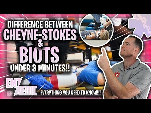 Difference between Cheyne stokes and Biots Respiration