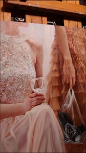 17K views · 301 reactions | Full admiring the details - and many shades of pink! - by UK-based artist @terezabarnard | Beautiful Bizarre Magazine | Facebook