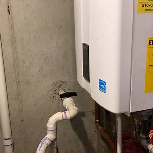Navien NHB-150 with E003 error. Ignition failure. Dirty flame rods. #navien #e003 | Pipe Doctor Home Services, Inc.