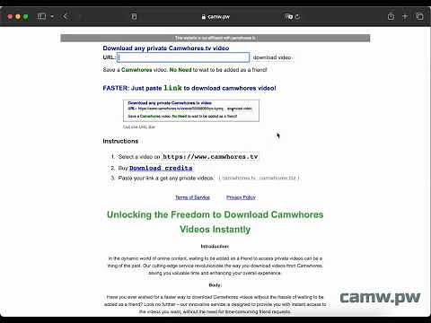 How to Bypass Camwhores | Camwhores Bypass Method 2023 - 2024