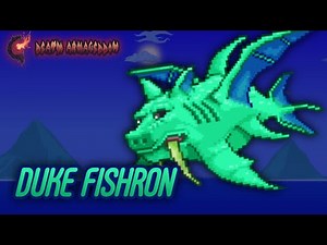 Calamity - Death mode / No hit: Duke Fishron