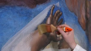 How one of the world's most famous paintings gets cleaned