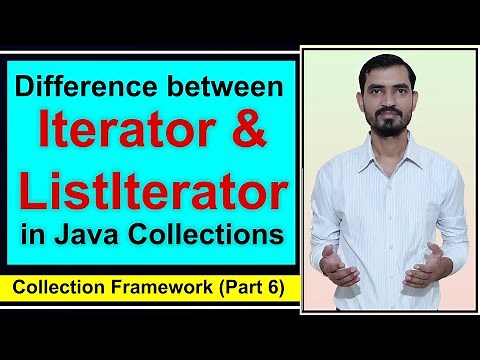 Iterator and ListIterator in java Collection by deepak