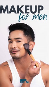 1.3K views · 26 reactions | While it's important to note that makeup is highly individual and subjective, we've compiled a comprehensive guide to help you achieve a natural and effortlesslook with men's makeup.✨ As we always say, MAKEUP IS FOR EVERYBODY!  Join our classes today! #makeupscienceasia #Makeupschoolph #ChooseMSAChooseYOU #Makeupschool #makeupph #beautyph | Makeup Science Asia Academy, Inc. | Facebook