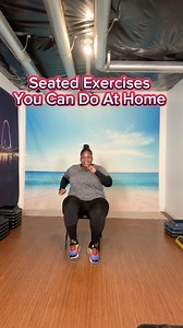 Chair Exercises you can do anywhere. #seatedexercise #thickchickfitness #athomeworkout #movementismedicine #chairworkout #chairexcercises #lowimpactworkout #lowimpactfitness #goodlife #goodlifefitness #chairexercise #dontgiveup💪🙏🤩 | Thick Chick Fitness