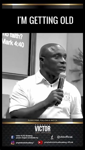 Receive the grace to continue holding on to your faith! | Victor KUSI Boateng