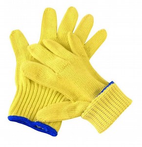 [Hot Item] Fire-Retardant Thread Aramid Coated Steel Wire Flame-Retardant Cut-Resistant Yarn High Temperature and Fire-Resistant PARA-Aramid Protective Glove