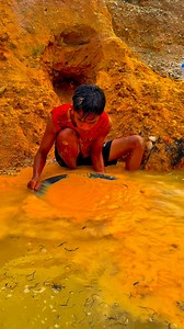 816K views · 4K reactions | Wow!! Found Gold in the River!! Natural Treasure worth millions of dollar #gold #goodvibes #fb #fypviral #fyp | Genta | Facebook