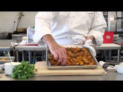 Roasted Sweet Potatoes