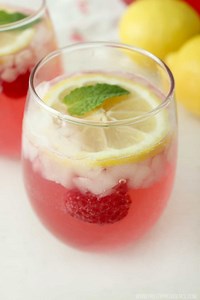 Raspberry Lemonade