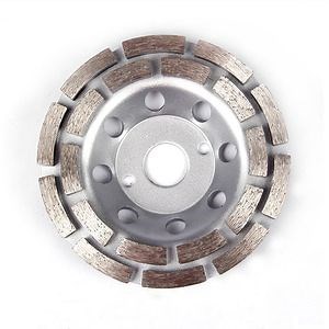 [Hot Item] Double Row Diamond Grinding Cup Wheel for Concrete Marble Granite Floor