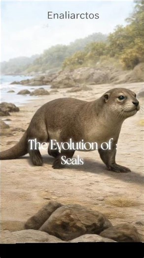 The Evolution of Seals #evolution