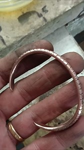 🐍🐍🐍On fait un petit bracelet serpent en cuivre ! | Alexandre Gonzales