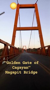 #goldengateofcagayan #magapitbridge #hangingbridge #northbound #Cagayan | Evelyn's Narra Furniture