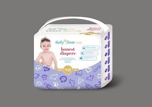 [Hot Item] Yobysin Soft Breathable Sleepy Disposable Beaba Baby Diapers Manufacturer in China
