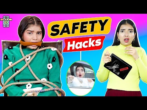 5 Women Safety & Self Defence Hacks | Things only Girls Relate | Anaysa