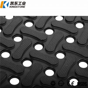 [Hot Item] Factory Custom Wet Area Cushion Rubber Non Slip Kitchen Mat