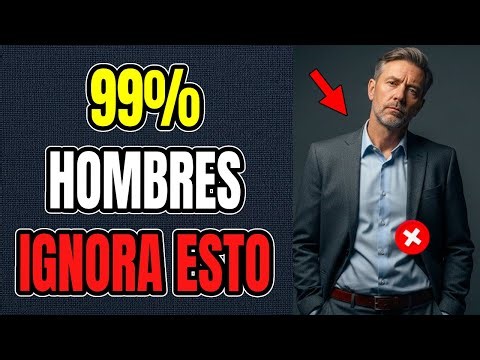 Cómo DESTACAR y parecer mejor vestido con UN SOLO CAMBIO | moda masculina 40+