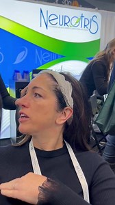 Instant results with NeurotriS Dynamic Microcurrent. IECSC SHOW NYC BOOTH 330 #microcurrent #neurotris #iecsc | Neurotris