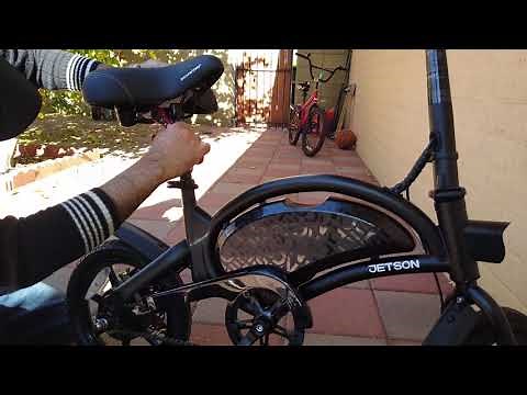 Upgrading the seat on the Jetson Bolt pro (Feels Amazing)