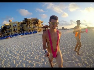 Mankini in Cancún & Playa del Carmen - Spring Break 2015