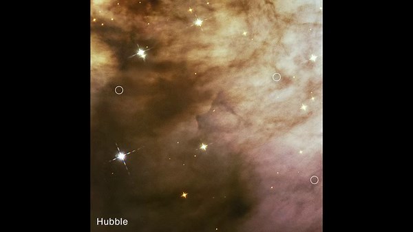 2.9K views · 38 reactions | The Flame Nebula in Orion: Hubble & Webb...