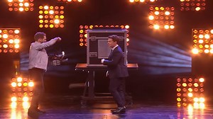 C0308003 Illusionist Enzo Weyne makes Dec DISAPPEAR part1 | Got talent fan club GB clone