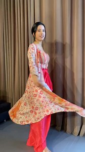 Make a stylish statement with unbeatable comfort. This drape skirt...