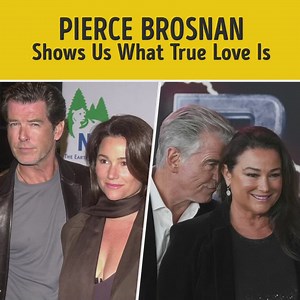 98K views · 711 reactions | Pierce Brosnan Shows Us What True Love Is | Bright Side | Facebook