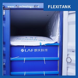 [Hot Item] 20′ Gp Container Food Grade China Flexitank Loading Syrup
